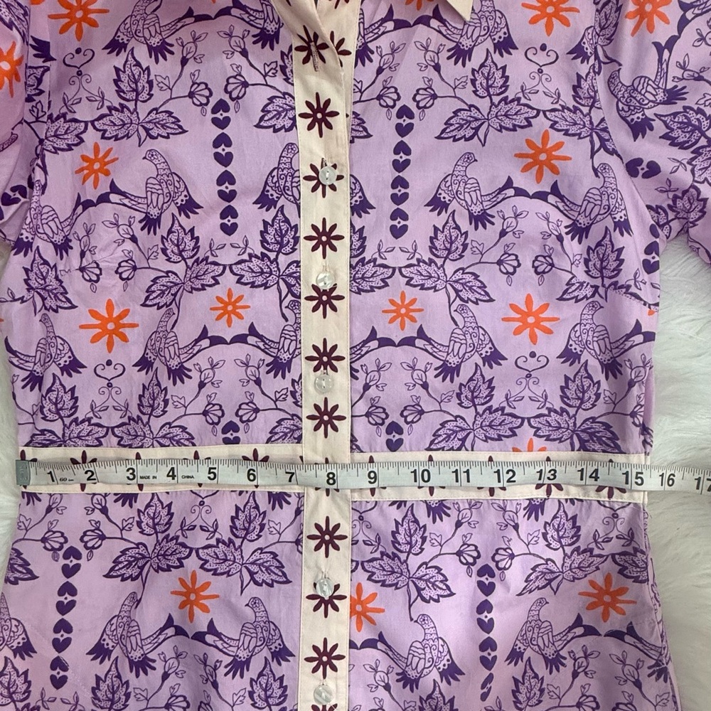 #690 Oliphant Shirt Dress size XS - Picture 7 of 9
